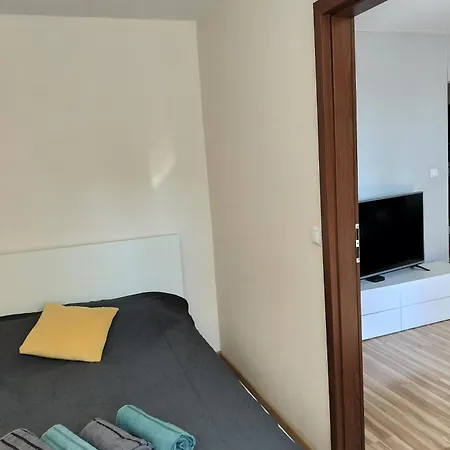 Appartement Cosy Zwyciezcow Saska Kepa